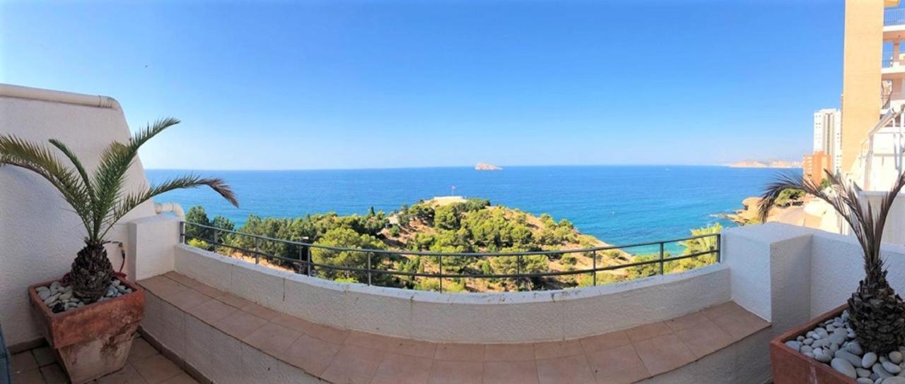 Apartamento Sierra Dorada by Sonneil Rentals - Duplex en Primera Línea del Mar Benidorm Exterior foto