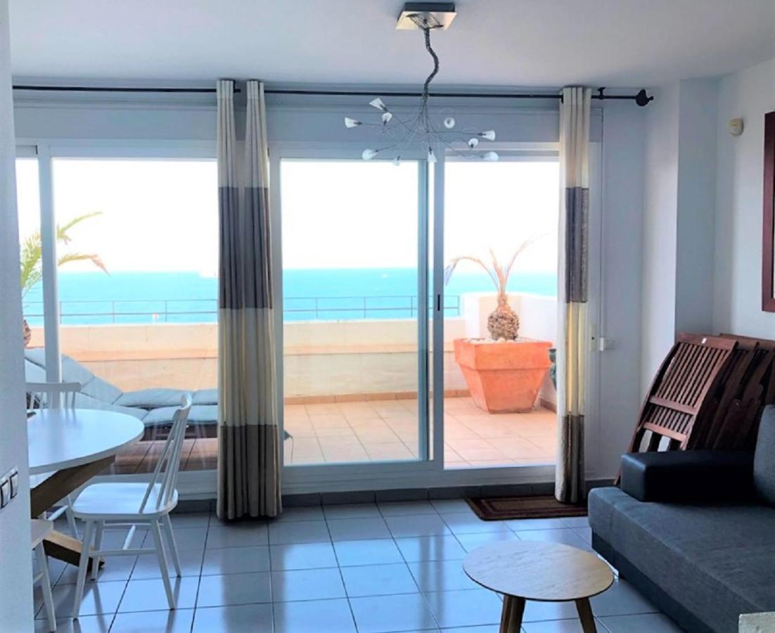 Apartamento Sierra Dorada by Sonneil Rentals - Duplex en Primera Línea del Mar Benidorm Exterior foto