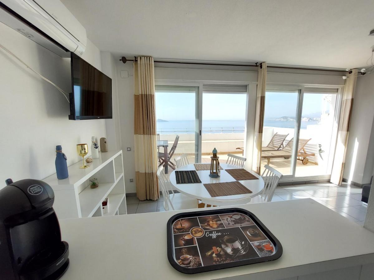Apartamento Sierra Dorada by Sonneil Rentals - Duplex en Primera Línea del Mar Benidorm Exterior foto