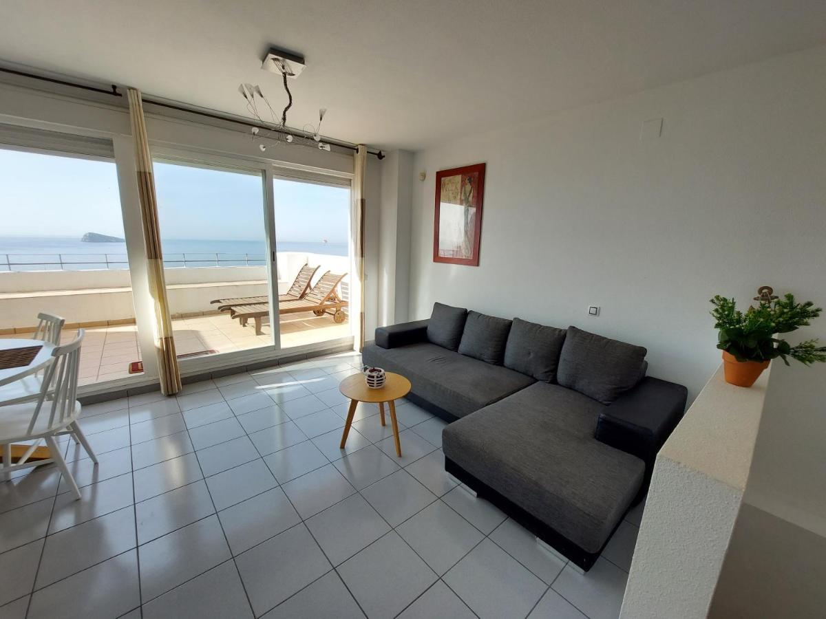Apartamento Sierra Dorada by Sonneil Rentals - Duplex en Primera Línea del Mar Benidorm Exterior foto