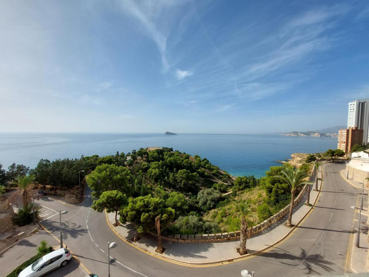 Apartamento Sierra Dorada by Sonneil Rentals - Duplex en Primera Línea del Mar Benidorm Exterior foto